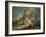 Apollo and Marsyas-Giambattista Tiepolo-Framed Art Print