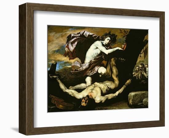 Apollo and Marsyas-Jusepe de Ribera-Framed Giclee Print