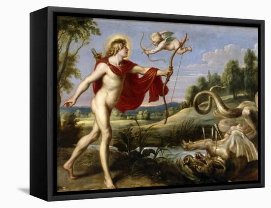 Apollo and the Python, 1636-1638-Cornelis de Vos-Framed Premier Image Canvas