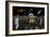 Apollo Astronauts Coming into Contact with an Alien Ufo While on the Moon-null-Framed Art Print