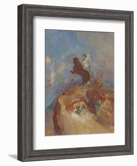 Apollo, C.1905-10-Odilon Redon-Framed Giclee Print