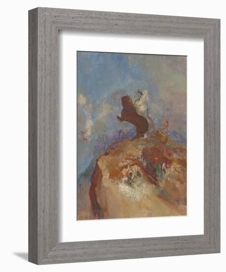 Apollo, C.1905-10-Odilon Redon-Framed Giclee Print