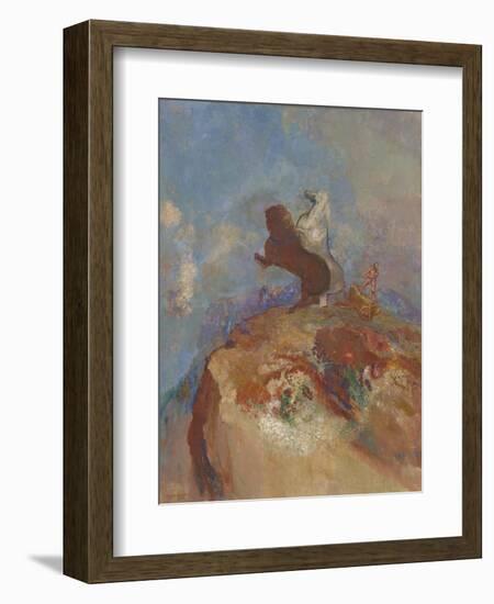 Apollo, C.1905-10-Odilon Redon-Framed Giclee Print