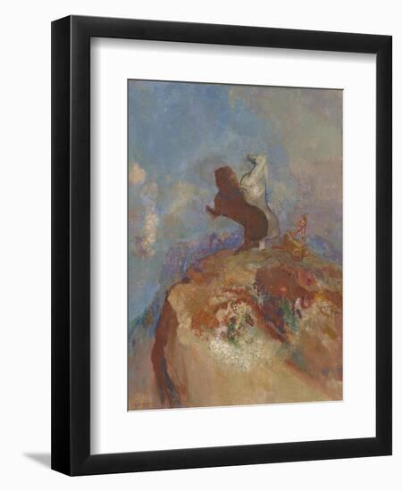 Apollo, C.1905-10-Odilon Redon-Framed Giclee Print