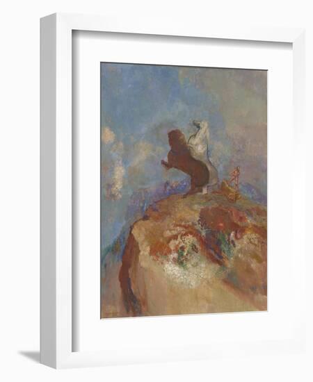 Apollo, C.1905-10-Odilon Redon-Framed Giclee Print