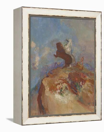 Apollo, C.1905-10-Odilon Redon-Framed Premier Image Canvas