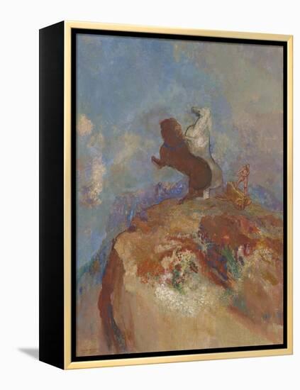 Apollo, C.1905-10-Odilon Redon-Framed Premier Image Canvas