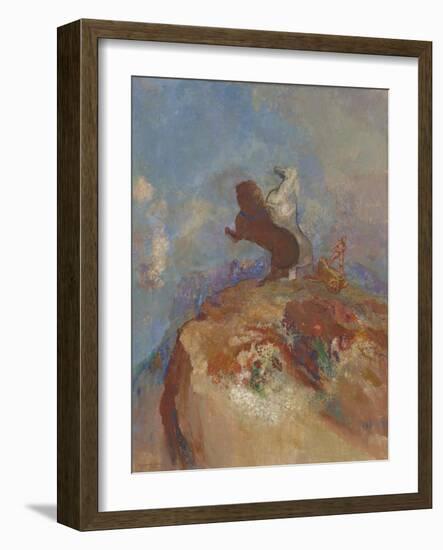 Apollo, C.1905-10-Odilon Redon-Framed Giclee Print