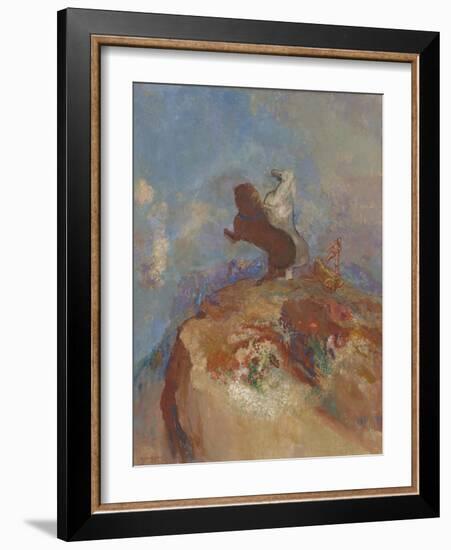 Apollo, C.1905-10-Odilon Redon-Framed Giclee Print