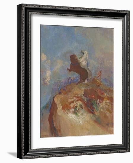 Apollo, C.1905-10-Odilon Redon-Framed Giclee Print