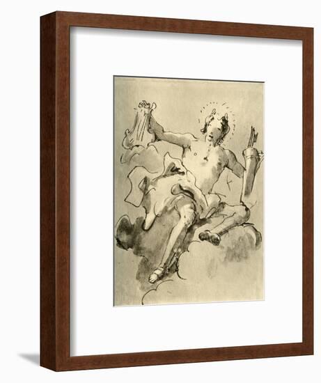 'Apollo', c1757, (1928)-Giovanni Battista Tiepolo-Framed Giclee Print