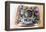 Apollo Command Module Hatch-Mark Williamson-Framed Premier Image Canvas