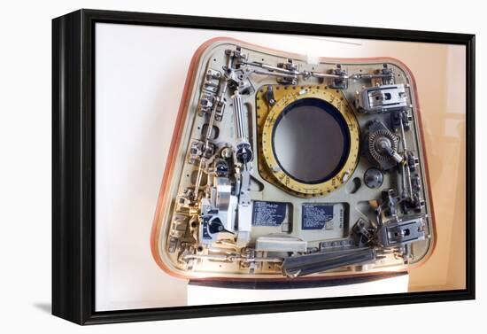 Apollo Command Module Hatch-Mark Williamson-Framed Premier Image Canvas