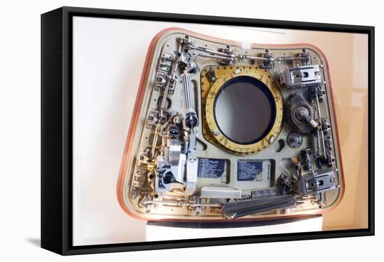 Apollo Command Module Hatch-Mark Williamson-Framed Premier Image Canvas