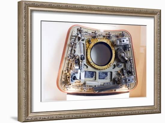 Apollo Command Module Hatch-Mark Williamson-Framed Photographic Print