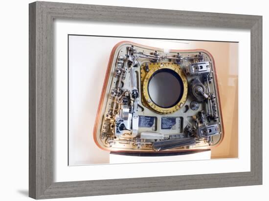 Apollo Command Module Hatch-Mark Williamson-Framed Photographic Print