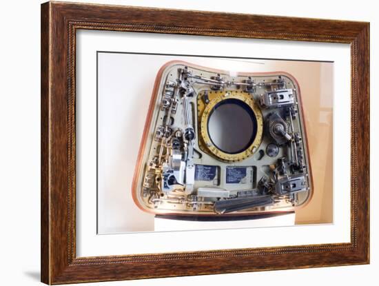 Apollo Command Module Hatch-Mark Williamson-Framed Photographic Print