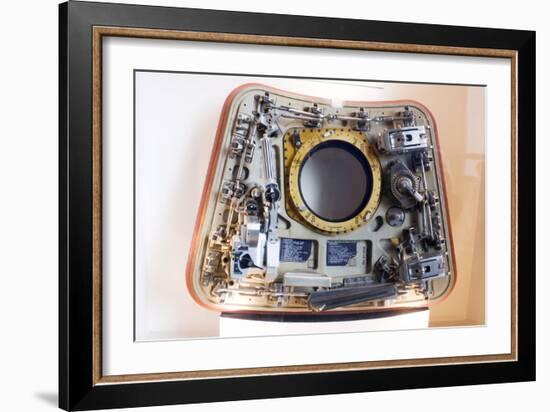 Apollo Command Module Hatch-Mark Williamson-Framed Photographic Print