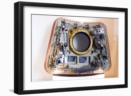 Apollo Command Module Hatch-Mark Williamson-Framed Photographic Print