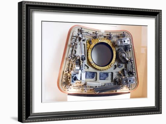 Apollo Command Module Hatch-Mark Williamson-Framed Photographic Print