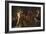 Apollo in the Forge of Vulcan-Andrea Sacchi-Framed Giclee Print