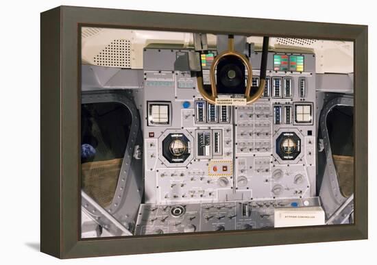 Apollo Lunar Module Interior-Mark Williamson-Framed Premier Image Canvas