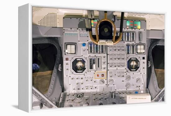 Apollo Lunar Module Interior-Mark Williamson-Framed Premier Image Canvas