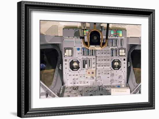 Apollo Lunar Module Interior-Mark Williamson-Framed Photographic Print