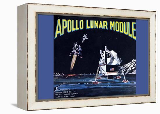 Apollo Lunar Module-null-Framed Stretched Canvas