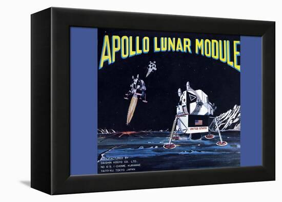 Apollo Lunar Module-null-Framed Stretched Canvas
