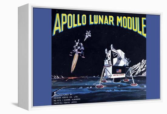 Apollo Lunar Module-null-Framed Stretched Canvas