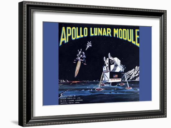 Apollo Lunar Module-null-Framed Art Print