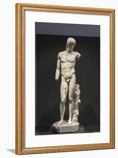 Apollo of the Tiber, Ca. Mid 2nd Century Ad, National Museum of Rome-null-Framed Giclee Print