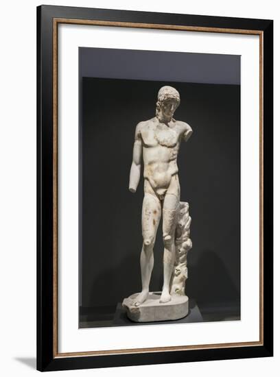 Apollo of the Tiber, Ca. Mid 2nd Century Ad, National Museum of Rome-null-Framed Giclee Print