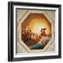 Apollo on the Chariot of Sun-Johannes Handschin-Framed Giclee Print