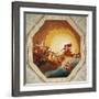 Apollo on the Chariot of Sun-Johannes Handschin-Framed Giclee Print