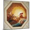 Apollo on the Chariot of Sun-Johannes Handschin-Mounted Giclee Print