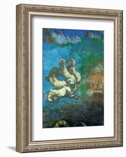 Apollo's Chariot-Odilon Redon-Framed Giclee Print