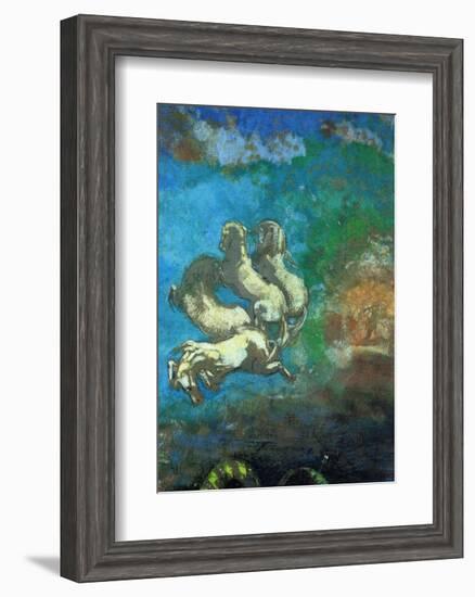 Apollo's Chariot-Odilon Redon-Framed Giclee Print