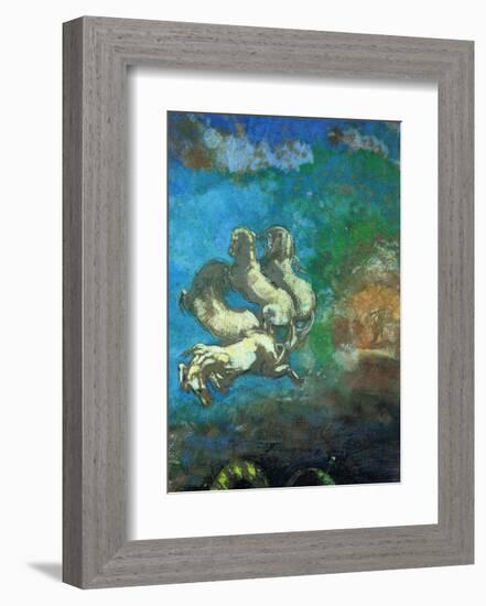Apollo's Chariot-Odilon Redon-Framed Giclee Print