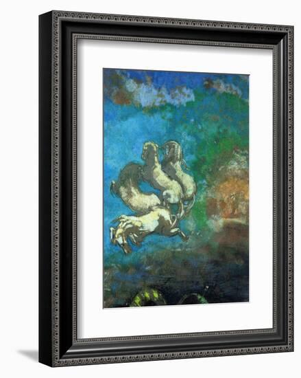 Apollo's Chariot-Odilon Redon-Framed Giclee Print