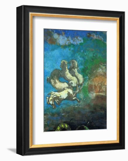 Apollo's Chariot-Odilon Redon-Framed Giclee Print