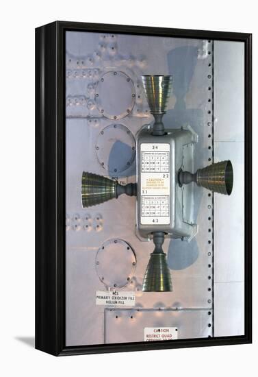 Apollo Service Module Thruster Quad-Mark Williamson-Framed Premier Image Canvas