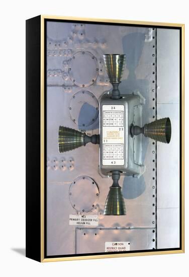 Apollo Service Module Thruster Quad-Mark Williamson-Framed Premier Image Canvas