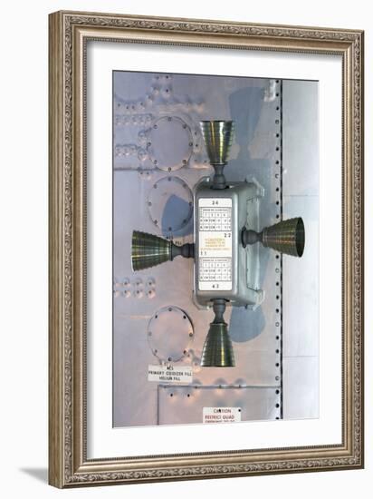 Apollo Service Module Thruster Quad-Mark Williamson-Framed Photographic Print