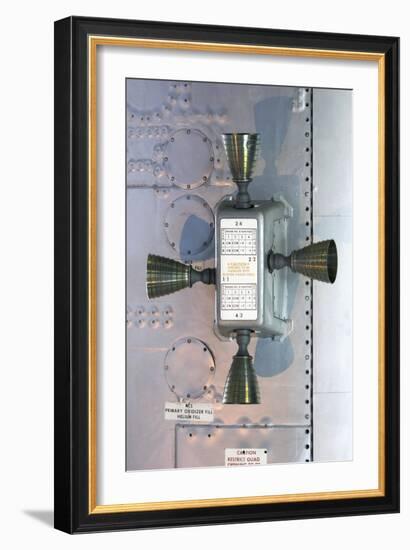 Apollo Service Module Thruster Quad-Mark Williamson-Framed Photographic Print