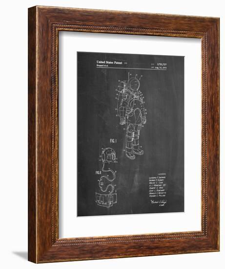 Apollo Space Suit Patent-Cole Borders-Framed Premium Giclee Print