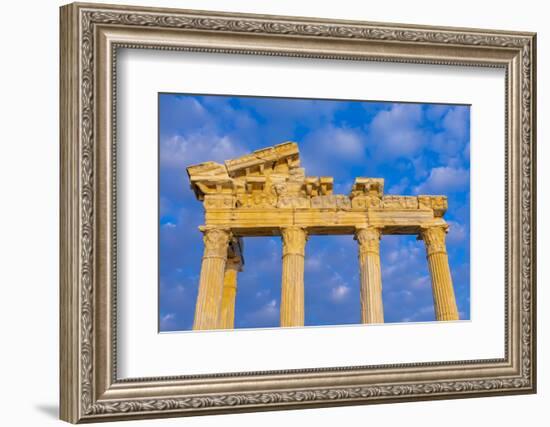 Apollo Temple, Side, Antalya Province, Turkey Minor, Eurasia-Neil Farrin-Framed Photographic Print