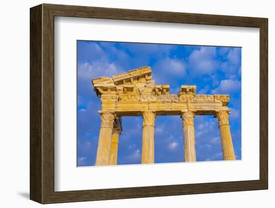 Apollo Temple, Side, Antalya Province, Turkey Minor, Eurasia-Neil Farrin-Framed Photographic Print