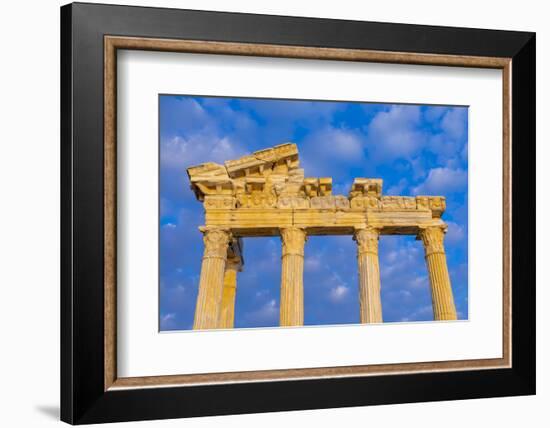 Apollo Temple, Side, Antalya Province, Turkey Minor, Eurasia-Neil Farrin-Framed Photographic Print